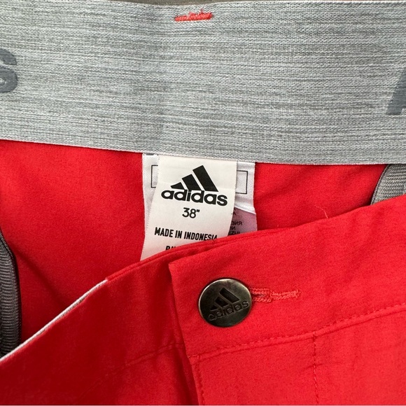 Adidas Flat Front Shorts - Picture 3 of 10